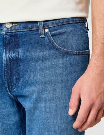 2dekans | Wrangler River Jeans Heren Raindrop W31/L32 –, Ophalen of Verzenden, Zo goed als nieuw, Wrangler