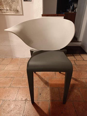 Driade - Philippe Starck - Stoel - Boom Rang - Polyurethaan,