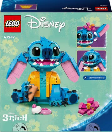 LEGO Disney Stitch - 43249, Ophalen of Verzenden, Nieuw, Lego