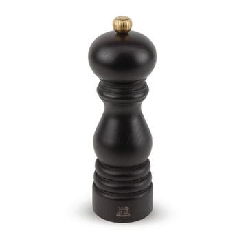 Peugeot pepermolen donker hout 18cm, Verzenden, Nieuw