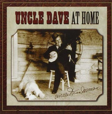 cd - Uncle Dave Macon - Uncle Dave At Home, Verzenden, Zo goed als nieuw