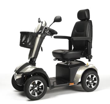 Scootmobiel Vermeiren Mercurius 4 (2022) 581km, Ophalen of Verzenden, Nieuw