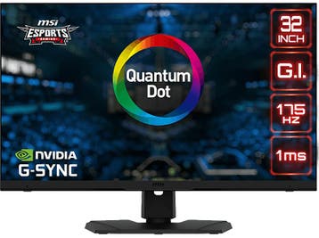 Msi - WQHD  Monitor - 32 inch, Msi, IPS, Verzenden, In hoogte verstelbaar