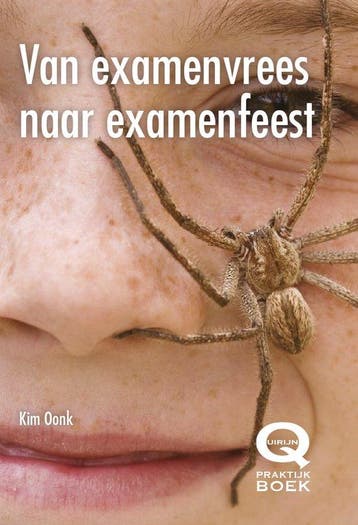 Van examenvrees naar examenfeest / Praktijkboeken - Kim Oonk, Verzenden, Zo goed als nieuw, Kim Oonk