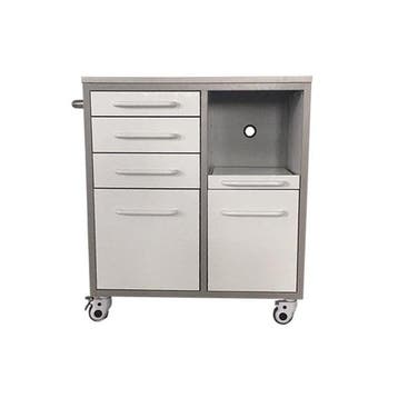PodoMobile Mini Salon Trolley met 5 Laden, Verzenden, Nieuw, Overige typen