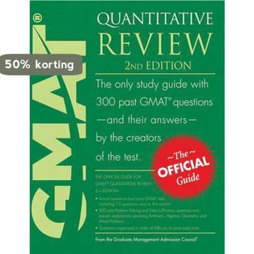 The Official Guide for GMAT Quantitative Review, Verzenden, Gelezen, Graduate Management Admission Council