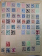 Wereld 1853/1950 - Grote Europa- und Koloniënverzameling in, Gestempeld