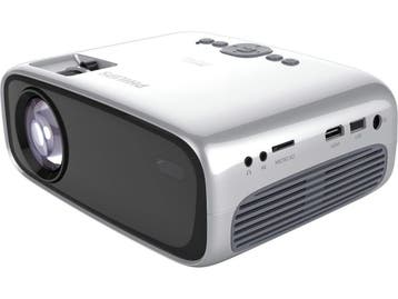 Philips NeoPix Easy Play - Projector - HDMI USB microSD, Verzenden, Zo goed als nieuw, Philips