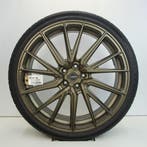 Set 21 inch lichtmetalen Vossen HF-4T velgen *OS1007156*, Auto-onderdelen, Gebruikt, Banden en Velgen, Personenwagen, 21 inch