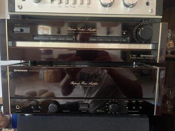 Pioneer - M73 - C90 Hifi-set, Nieuw