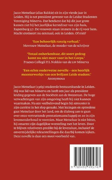 Het kerstdiner 9789492495747 Jacco Metselaar, Verzenden, Zo goed als nieuw, Jacco Metselaar