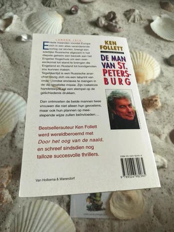 Ken Follett - De man van St Petersburg, Boeken, Gelezen, Ken Follett