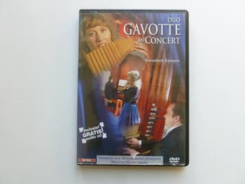 Duo Gavotte in Concert - Noortje van Middelkoop & Martin Man, Ophalen of Verzenden, Zo goed als nieuw