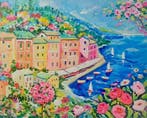 Alfredo Grimaldi (1950) - Baia in Fiore