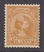 Nederland 1899 - Koningin Wilhelmina - NVPH 39, Gestempeld