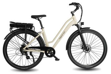 Maxtron Urban7 – Elektrische Stadsfiets Crème |, Ophalen of Verzenden, Nieuw