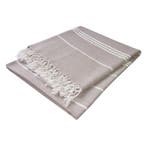 Hammam Badlaken Beige 90x165cm 100% Katoen - Treb WS, Huis en Inrichting, Verzenden, Nieuw, Overige kleuren, Handdoek