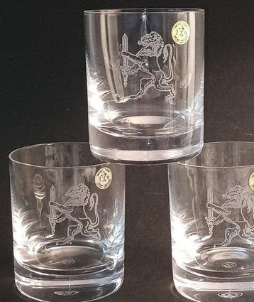 Cristallerie de Portieux - Drinkservies (13) - Kristal