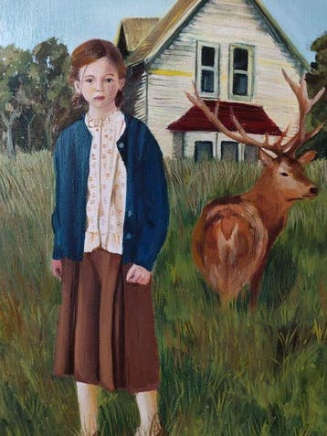 laura Muolo - Anne e la casa nel bosco