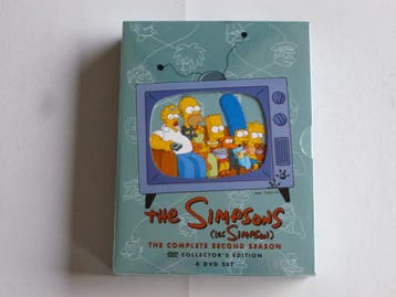 The Simpsons - The complete second season (4 DVD), Cd's en Dvd's, Ophalen of Verzenden, Zo goed als nieuw