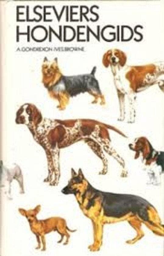Elseviers hondengids - Gondrexon, Boeken, Overige Boeken, Gelezen, Verzenden
