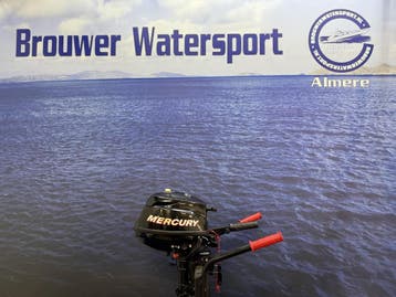 “ Mercury 3.5 | Gebruikt in goede staat | Lichtgewicht “, Watersport en Boten, Minder dan 5 pk, Viertaktmotor, Ophalen of Verzenden