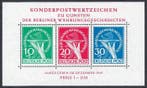 Duitsland Berlijn 1949 - Duitsland, Berlijn 1949 - Blad over, Gestempeld