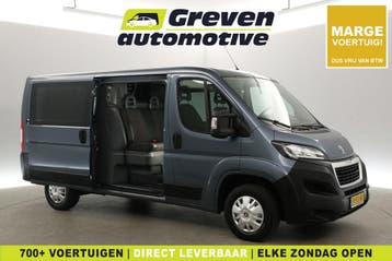 Peugeot Boxer 2.0 BlueHDI L2H1, Stof, Gebruikt, Euro 6, Peugeot