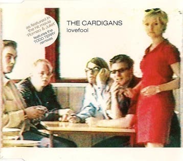 cd single - The Cardigans - Lovefool, Verzenden, Zo goed als nieuw, Pop