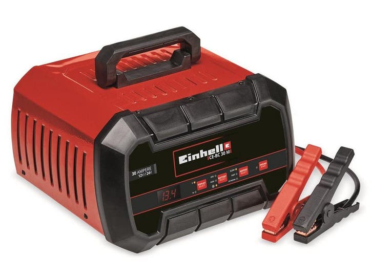 Einhell Acculader CE-BC 30 M - Acculader/Starter 12/24 V -, Auto diversen, Overige Auto diversen, Verzenden