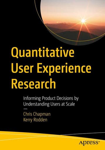Quantitative User Experience Research - Chris Chapman, Verzenden, Gelezen, Chris Chapman