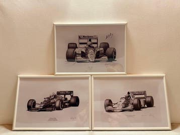 Ayrton Senna - Poster, Nieuw
