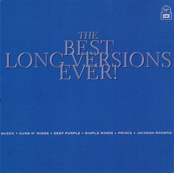 cd - Various - The Best Long Versions Ever!, Verzenden, Zo goed als nieuw