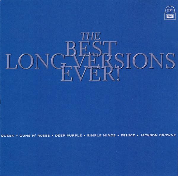 cd - Various - The Best Long Versions Ever!, Cd's en Dvd's, Cd's | Overige Cd's, Zo goed als nieuw, Verzenden