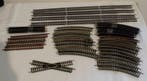 Minitrix N - Modeltreinsporen (40) - Set losse, Nieuw