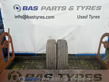 Michelin 245/70R17.5 X Multi Z gebruikte set, Ophalen, Gebruikt, Overige merken, Overige Auto-onderdelen
