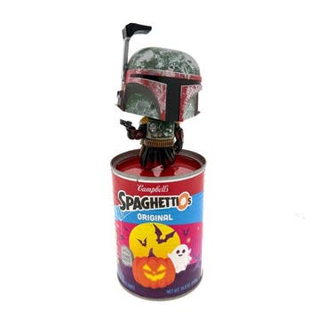 Koen Betjes (1992) - Star Wars Mandalorian x Campbell Soup