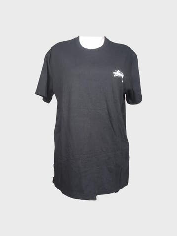 Stüssy T-shirt Dames maat L Zwart, Stüssy, Zwart, Maat 42/44 (L), Ophalen of Verzenden