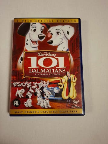 101 Dalmatians platinum edition Walt Disney, Verzenden, Nieuw in verpakking