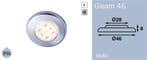 Frilight Opbouwspot Glean 46 LED Wit, Caravans en Kamperen, Ophalen of Verzenden, Nieuw