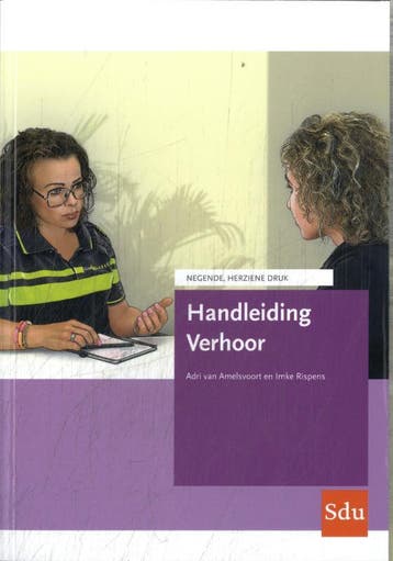 Handleiding Verhoor 9789012410144, Zo goed als nieuw