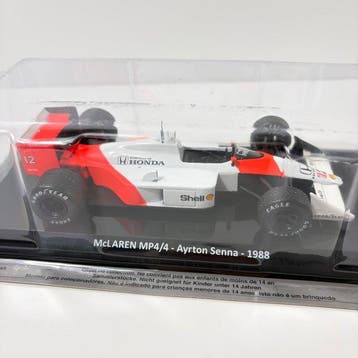 Deagostini 1:24 - Modelauto - McLAREN MP4/4 - Ayrton Senna -, Nieuw