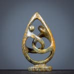 Beeld:Two people together - Ranganai Mazarura, Ophalen of Verzenden