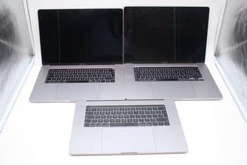 Rare find: Lot of 3 Apple MacBook Pro 15/16 Touchbar (2019), Nieuw