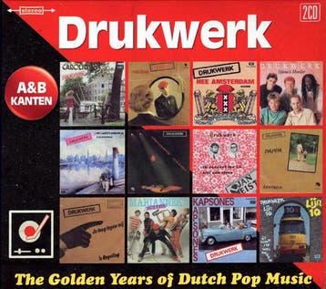 Cd - Drukwerk - The Golden Years Of Dutch Pop Music (A&B Kan, Verzenden, Nieuw in verpakking