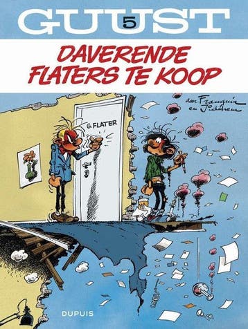 Guust Flater 005 Daverende Flaters Te Koop - Franquin, Verzenden, Gelezen