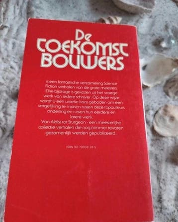 De toekomstbouwer - Science Fiction verhalen, Boeken, Gelezen, Diverse auteurs