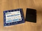 Alfabet stempels HOOFDLETTERS (34 stuks) met stempelkussen!, Kinderen en Baby's, Speelgoed | Educatief en Creatief, Ophalen of Verzenden