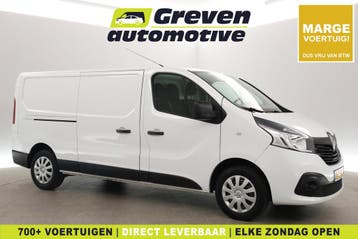 Renault Trafic 1.6 dCi L2H1, Stof, Gebruikt, Euro 6, Renault
