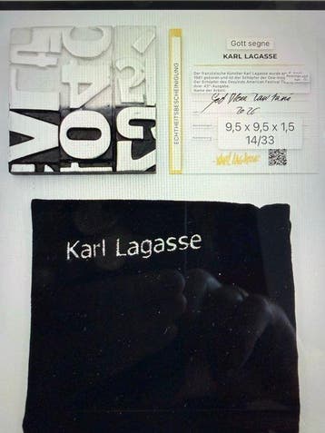 Karl Lagasse (1981) - God Bless tawbana, Antiek en Kunst